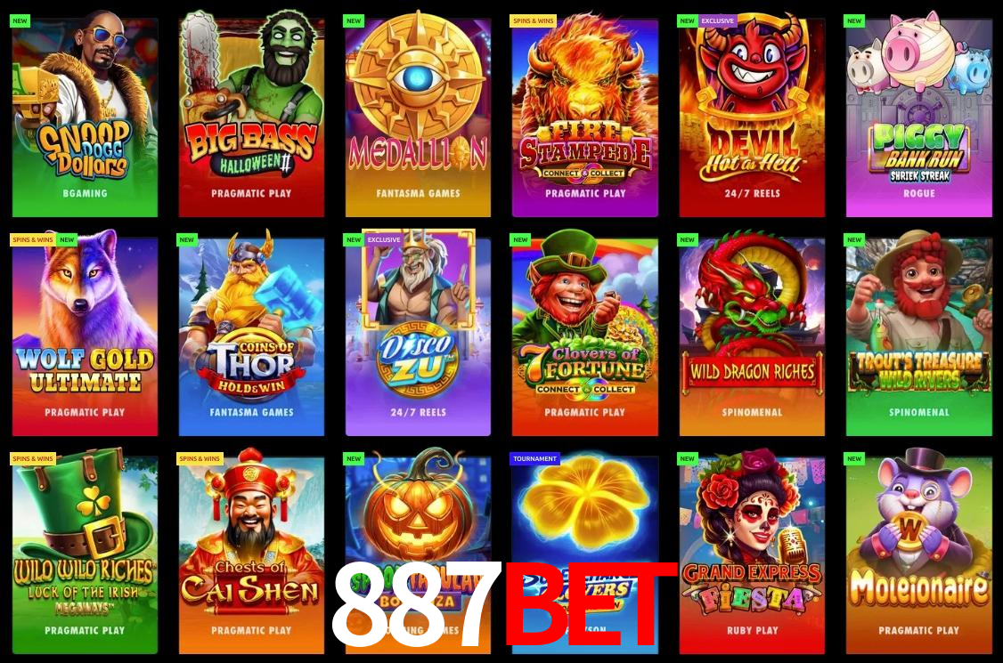 Games Directory 887Bet