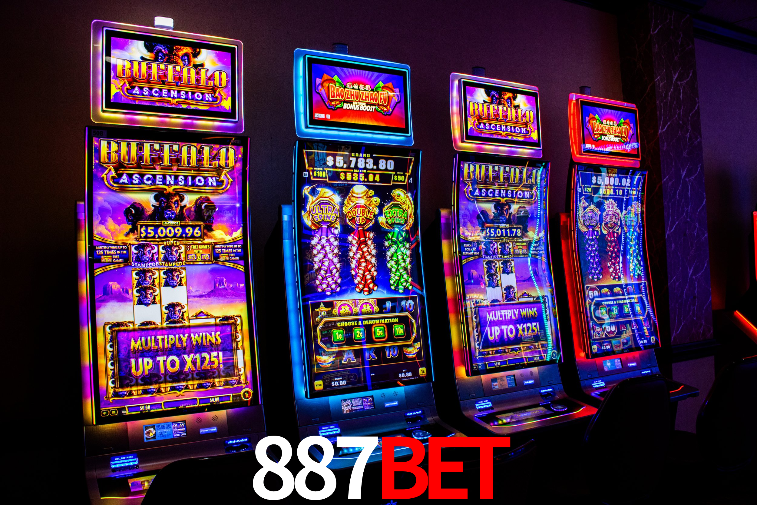 Slot Games 887Bet