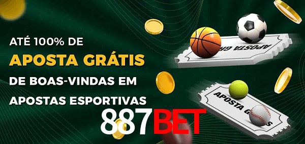 887Bet Ate 100% de Aposta Gratis